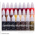 2014 new brand professional supply top qulity tattoo ink over 20 colors 1/2oz -ENGLAND KIAY